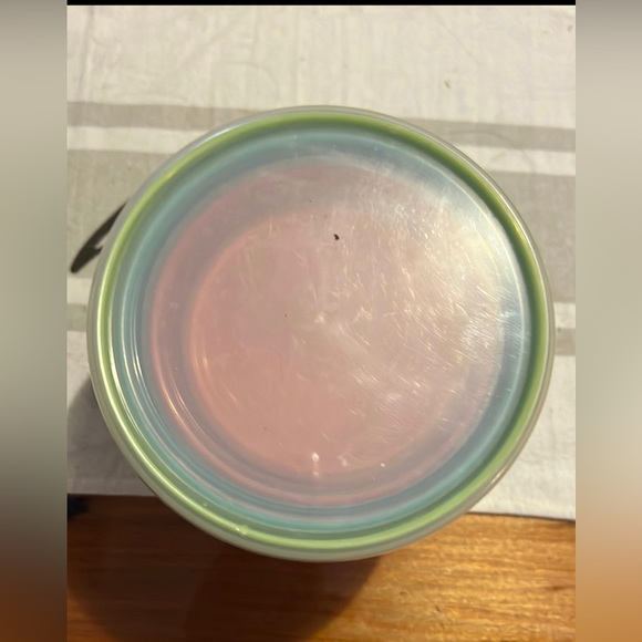 Faberware prep bowl set, set of 4, measures 1-4 cups, GUC, fiesta colors - Picture 6 of 6